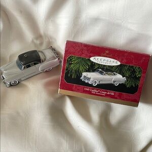 Hallmark Keepsake 1949 Cadillac Coupe de Ville Ornament, 50th Anniversary